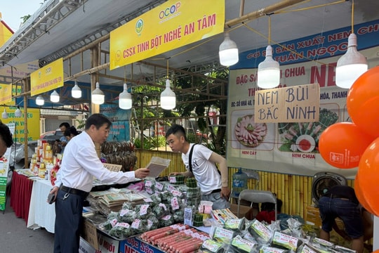 Hà Nội Quảng bá hơn 500 sản phẩm OCOP của 14 tỉnh, thành