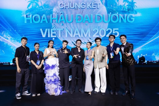 MC Hải Triều tiết lộ về áp lực khi làm đạo diễn Hoa hậu Đại dương Việt Nam