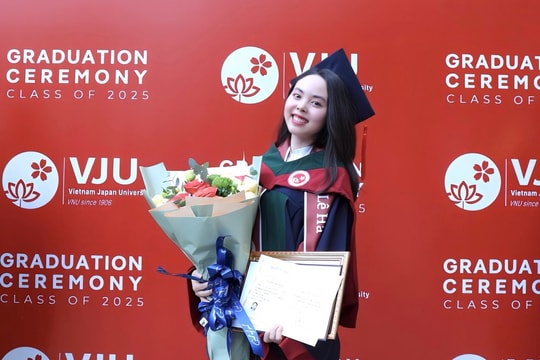 Cô gái 22 tuổi tốt nghiệp sớm, chinh phục học bổng Chính phủ Nhật