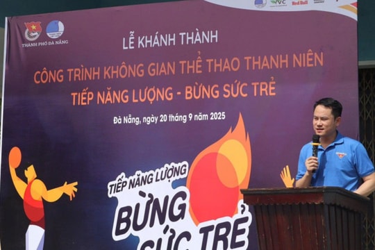 Khánh thành "điểm hẹn" thể thao thanh niên 3.400m²