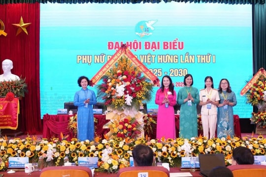 Đại hội đại biểu Phụ nữ phường Việt Hưng (Hà Nội) Phát huy truyền thống tốt đẹp, nâng cao vị thế của phụ nữ