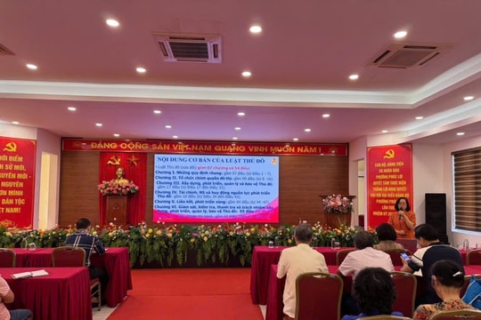 Phường Phúc Lợi (Hà Nội) Tuyên truyền Luật Tổ chức chính quyền địa phương, Luật Thủ đô