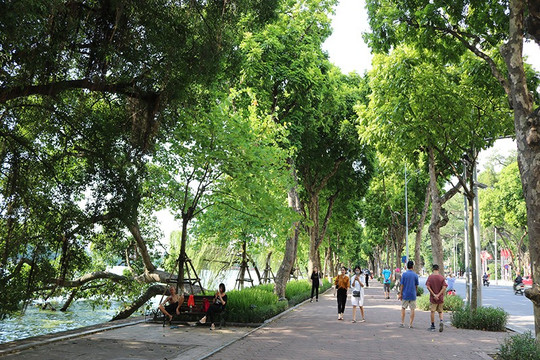 Hà Nội Nỗ lực thúc đẩy chuyển đổi xanh đến nâng cao nhận thức