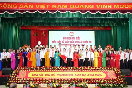 Phát huy sức mạnh đại đoàn kết, xây dựng xã Thuận An phát triển bền vững
