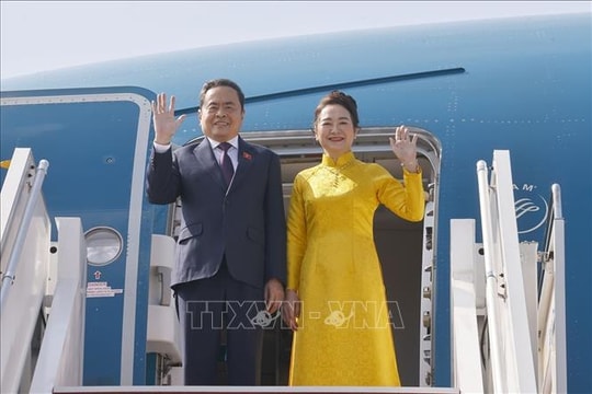 Chủ tịch Quốc hội Trần Thanh Mẫn kết thúc tốt đẹp chuyến công tác tại Malaysia