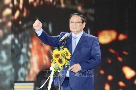 Thủ tướng Phạm Minh Chính dự đại nhạc hội “V Fest - Vietnam Today”