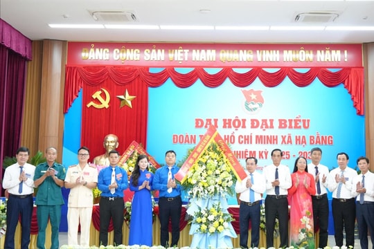 Đồng chí Nguyễn Văn Thái được chỉ định làm Bí thư Đoàn Thanh niên xã Hạ Bằng