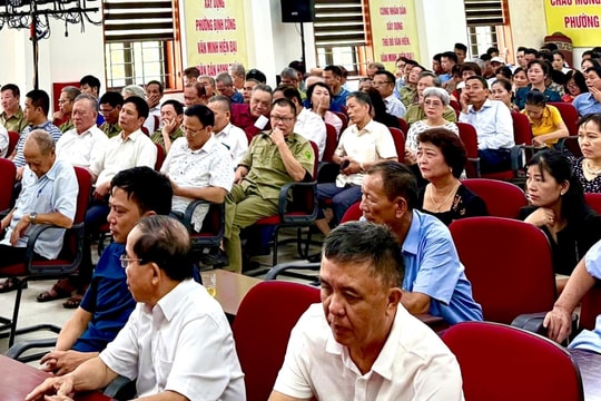 Phường Định Công triển khai Chiến dịch 90 ngày làm giàu, làm sạch cơ sở dữ liệu đất đai