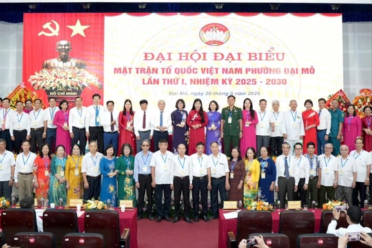 MTTQ Việt Nam phường Đại Mỗ phải luôn là nơi người dân phản ánh tâm tư, nguyện vọng