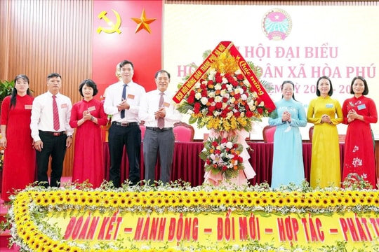 Hội Nông dân Hòa Phú đoàn kết, đổi mới, phát triển