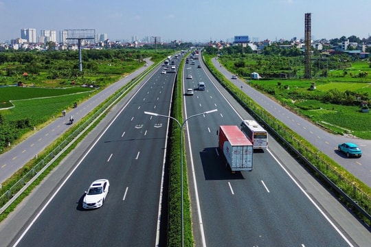 Đề xuất phân làn trên 8 tuyến cao tốc, tốc độ tối thiểu 80km/h