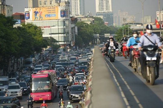 Dự báo thời tiết Hà Nội ngày 20/9: Ngày nắng, chiều tối có mưa rào rải rác