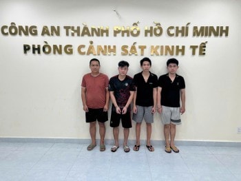 TP.HCM: Triệt phá đường dây sản xuất, buôn bán bột giặt và nước rửa toilet giả