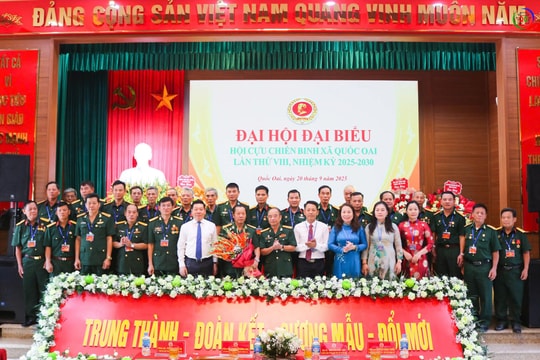 Hội Cựu chiến binh xã Quốc Oai phát huy phẩm chất "Bộ đội Cụ Hồ" trong thời kỳ mới