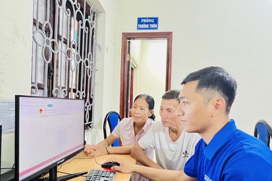 Lan tỏa sâu rộng phong trào “Cả nước thi đua đổi mới sáng tạo và chuyển đổi số”