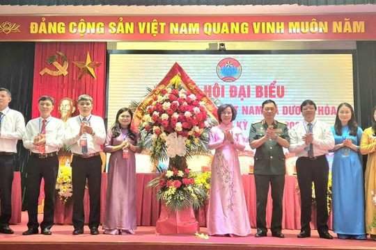 Đại hội đại biểu Mặt trận Tổ quốc xã Dương Hoà nhiệm kỳ 2025-2030 thành công tốt đẹp