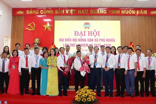 Hội Nông dân Phú Nghĩa đoàn kết, sáng tạo, phát triển bền vững