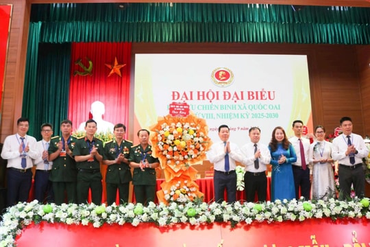 Xây dựng Hội Cựu chiến binh xã Quốc Oai vững mạnh toàn diện