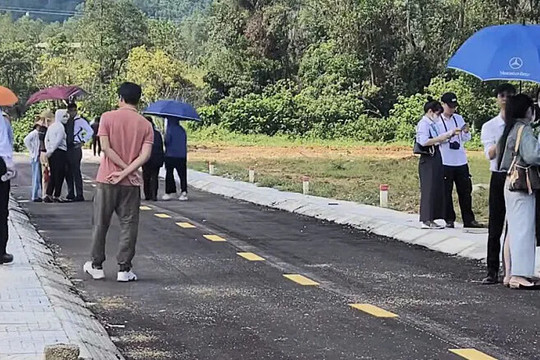 Hà Tĩnh: giải pháp nào ngăn chặn sốt đất ảo?