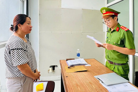 Khởi tố, bắt tạm giam “nữ quái” cho vay lãi nặng hàng chục tỷ đồng