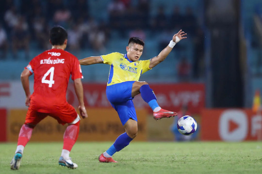 Trực tiếp bóng đá Hà Nội FC vs Thể Công Viettel lúc 19 giờ 15 hôm nay 20/9