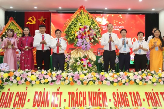 Đại hội Mặt trận Tổ quốc xã Đại Xuyên nhiệm kỳ 2025-2030 thành công tốt đẹp