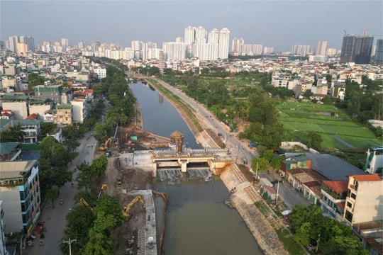 Đoàn giám sát của Quốc hội kiến nghị cải thiện môi trường sông Tô Lịch