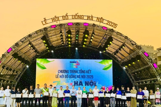 Hơn 20.000 lượt khách trải nghiệm Lễ hội đồ uống Hà Nội 2025