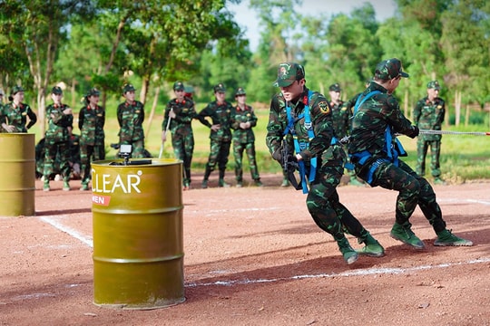 Truyền hình thực tế về lực lượng vũ trang: Lan tỏa tình yêu Tổ quốc, tinh thần dấn thân