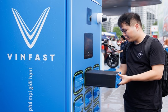 Trạm đổi pin xe máy điện: Mô hình thiết thực, hiệu quả