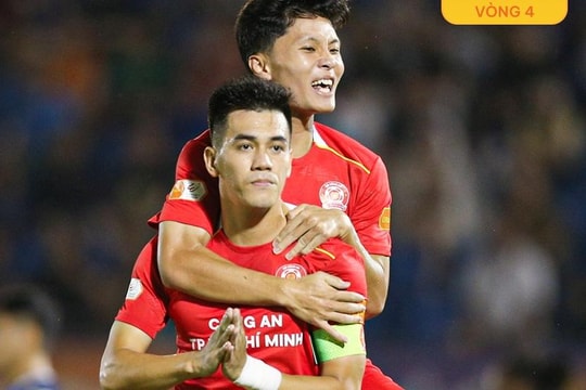 Công an TP Hồ Chí Minh thắng đậm Becamex TP Hồ Chí Minh trong trận “derby”