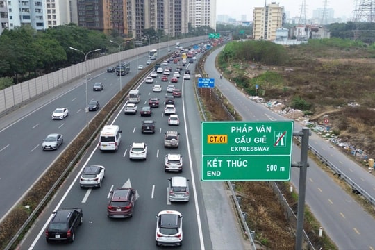 Điều chỉnh phân làn, tốc độ trên cao tốc Hà Nội - Hải Phòng và Pháp Vân - Cầu Giẽ