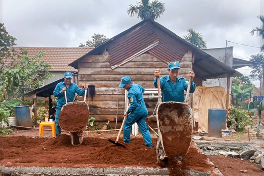 Đắk Lắk về đích sớm chương trình xóa nhà tạm, nhà dột nát