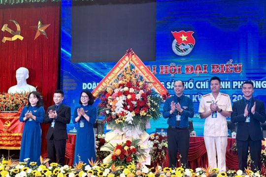 Đại hội đại biểu Đoàn TNCS Hồ Chí Minh phường Việt Hưng lần thứ I, nhiệm kỳ 2025 - 2030 Phát huy sức trẻ, tiếp tục là lực lượng tiên phong trong chuyển đổi số
