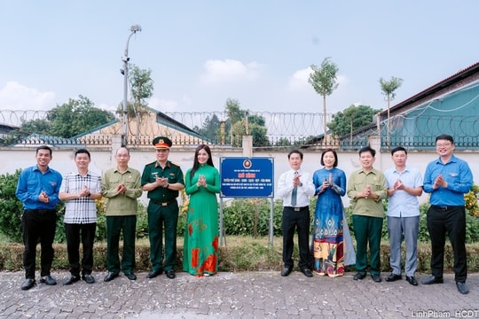 Hà Nội Khánh thành các mô hình chào mừng Đại hội MTTQ phường Bồ Đề