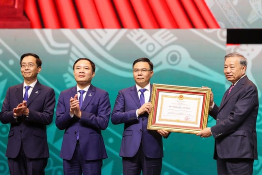 Tổng Bí thư Tô Lâm dự Lễ kỷ niệm 50 năm ngày thành lập Petrovietnam