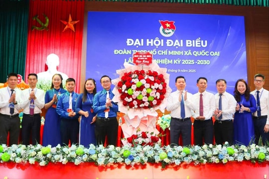 Tuổi trẻ xã Quốc Oai tiên phong dựng xây quê hương