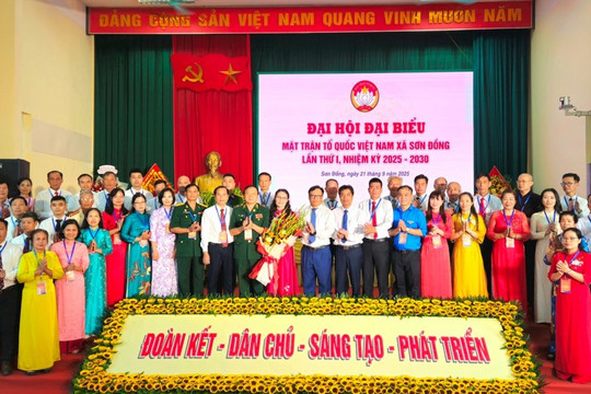 Xây dựng xã Sơn Đồng thành đô thị văn minh, giàu đẹp