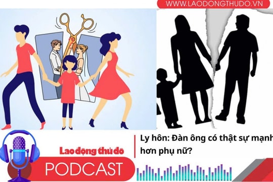 Ly Hôn Đàn ông hay phụ nữ mạnh mẽ hơn