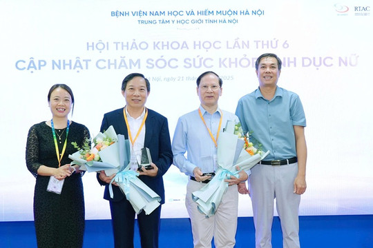 Chăm sóc sức khỏe tình dục nữ vẫn còn nhiều thách thức và khoảng trống