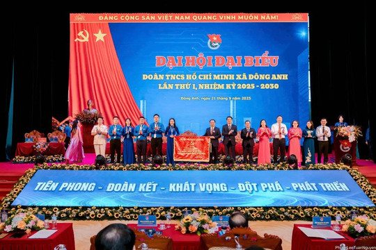 Dấu mốc khẳng định sự trưởng thành, phát triển của tổ chức Đoàn xã Đông Anh