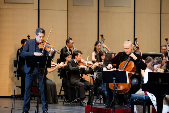 Vivaldi & Beethoven – Khi tinh hoa giao hưởng ngân vang giữa lòng Hà Nội