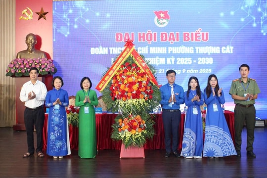 Tuổi trẻ phường Thượng Cát tiên phong trong chuyển đổi số