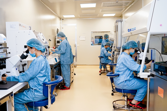 Việt Nam xác lập kỷ lục châu Á đầu tiên trong lĩnh vực thụ tinh trong ống nghiệm
