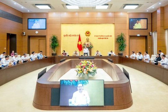 Hôm nay (22-9), diễn ra đợt 3 phiên họp thứ 49 Ủy ban Thường vụ Quốc hội