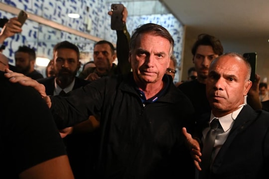 Brazil: Biểu tình rầm rộ phản đối dự luật ân xá cựu Tổng thống Jair Bolsonaro
