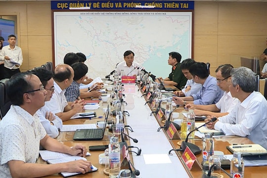 Khẩn trương ứng phó siêu bão Ragasa