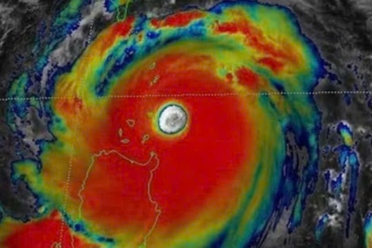 Lực lượng quân đội duy trì chế độ ứng trực ứng phó với bão Ragasa