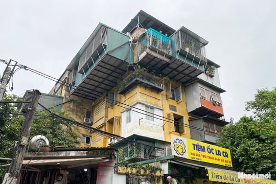 Hà Nội: Trình duyệt quy hoạch chi tiết khu chung cư cũ ưu tiên cải tạo trong quý III-2025