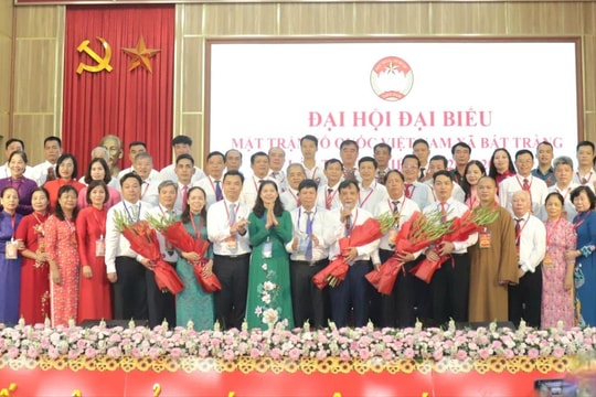 Đại hội đại biểu Ủy ban MTTQ xã Bát Tràng lần thứ I, nhiệm kỳ 2025-2030: Phát huy vai trò nòng cốt khối đại đoàn kết toàn dân tộc
